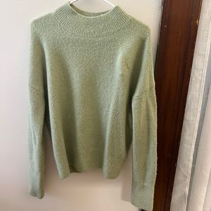 Magaschoni light green sweater
